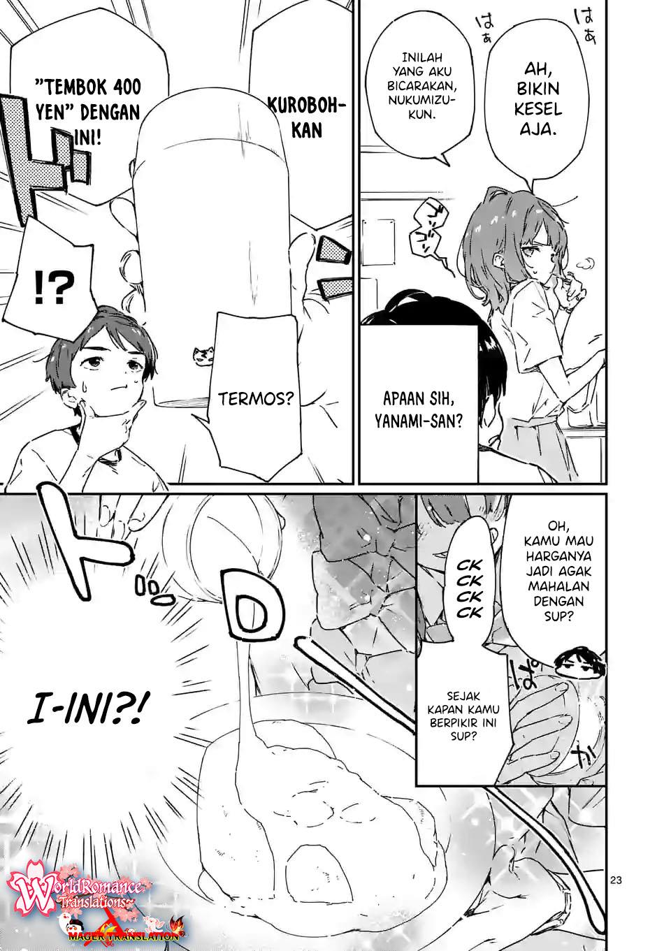 Make Heroine ga Oosugiru! Chapter 05 Gambar 24