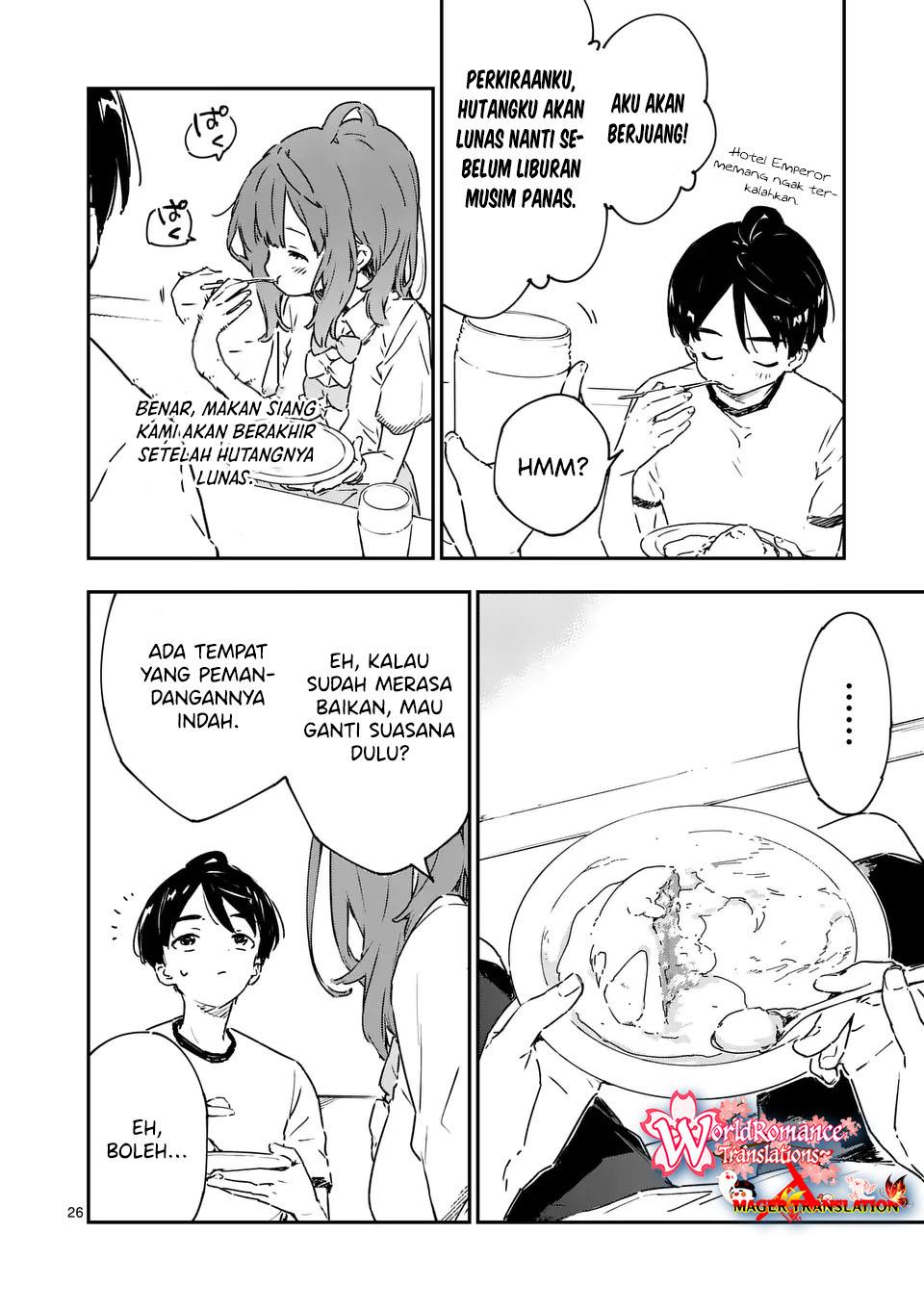 Make Heroine ga Oosugiru! Chapter 05 Gambar 27