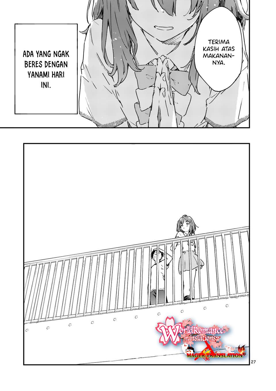 Make Heroine ga Oosugiru! Chapter 05 Gambar 28