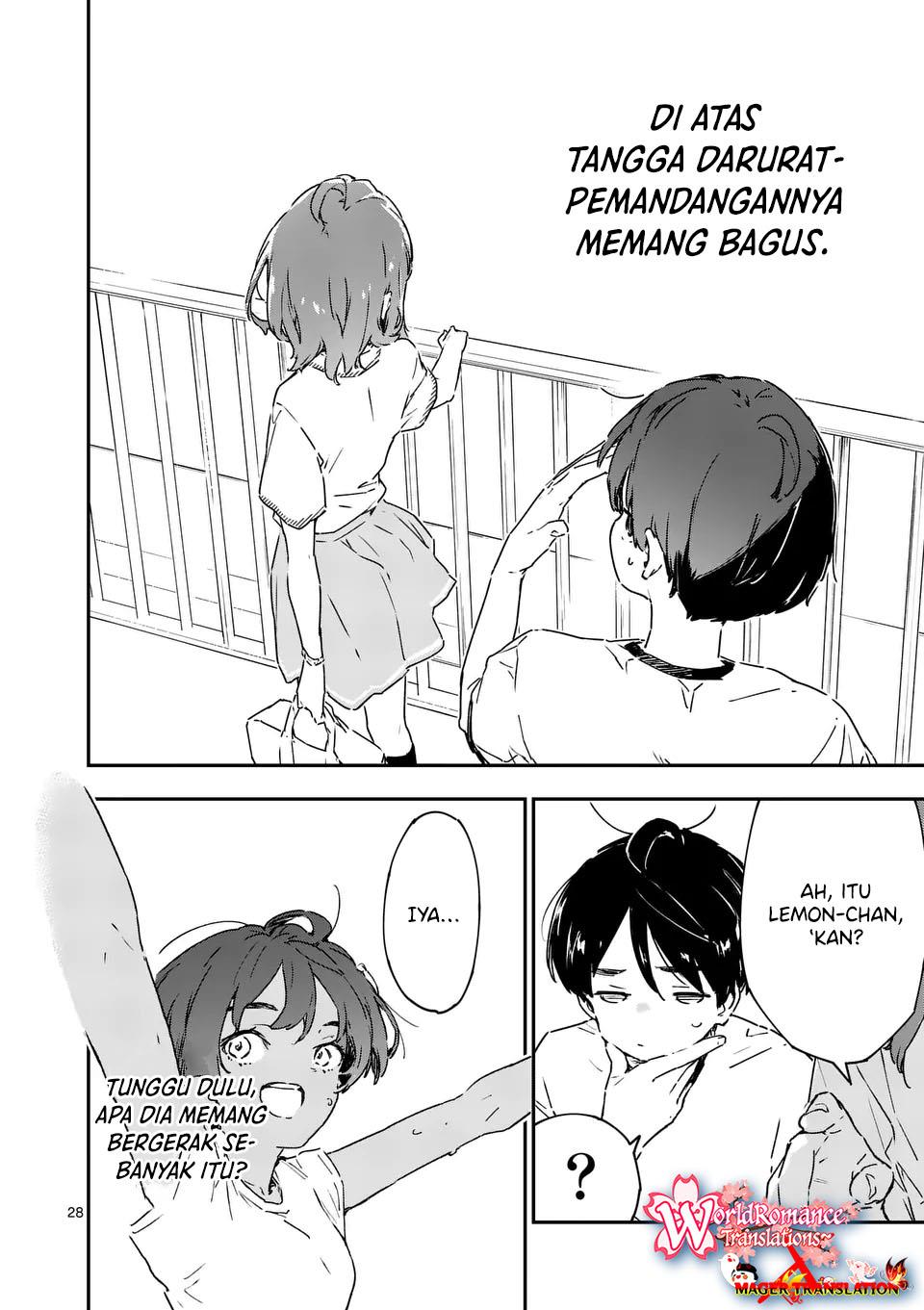 Make Heroine ga Oosugiru! Chapter 05 Gambar 29