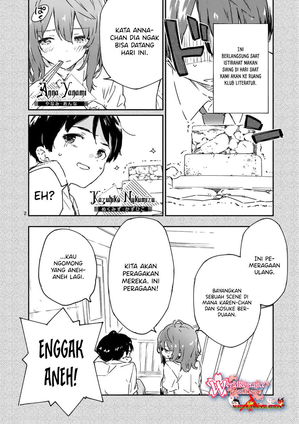 Make Heroine ga Oosugiru! Chapter 05 Gambar 3