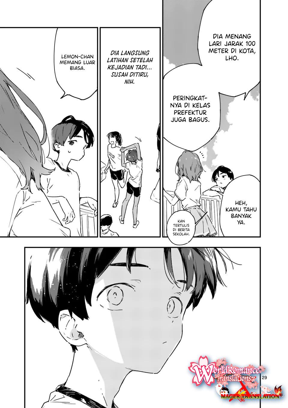 Make Heroine ga Oosugiru! Chapter 05 Gambar 30