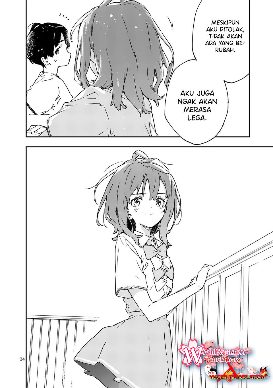 Make Heroine ga Oosugiru! Chapter 05 Gambar 34