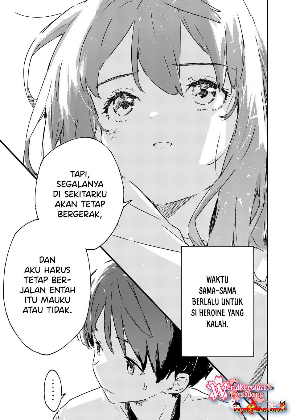Make Heroine ga Oosugiru! Chapter 05 Gambar 35