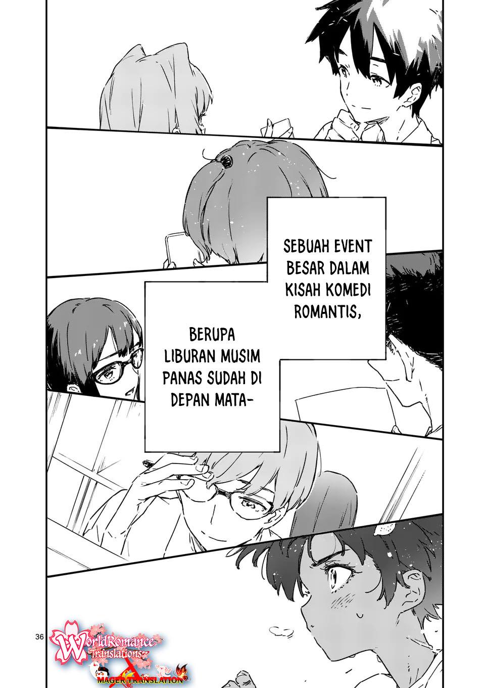 Make Heroine ga Oosugiru! Chapter 05 Gambar 36