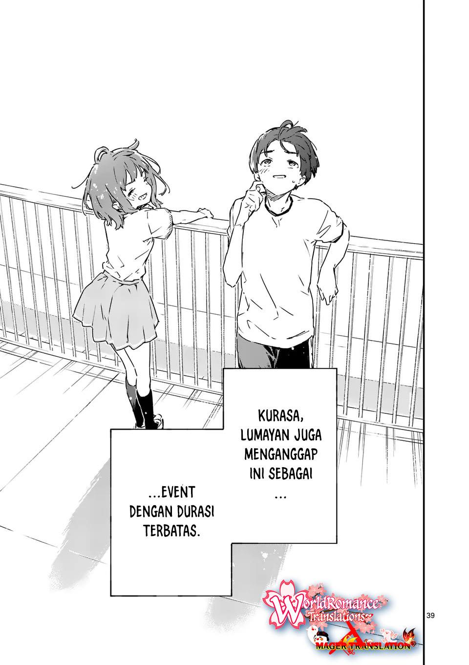 Make Heroine ga Oosugiru! Chapter 05 Gambar 39