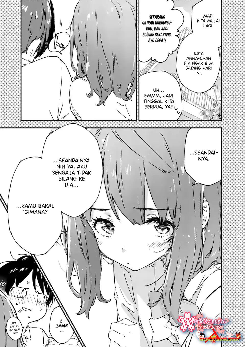 Make Heroine ga Oosugiru! Chapter 05 Gambar 4