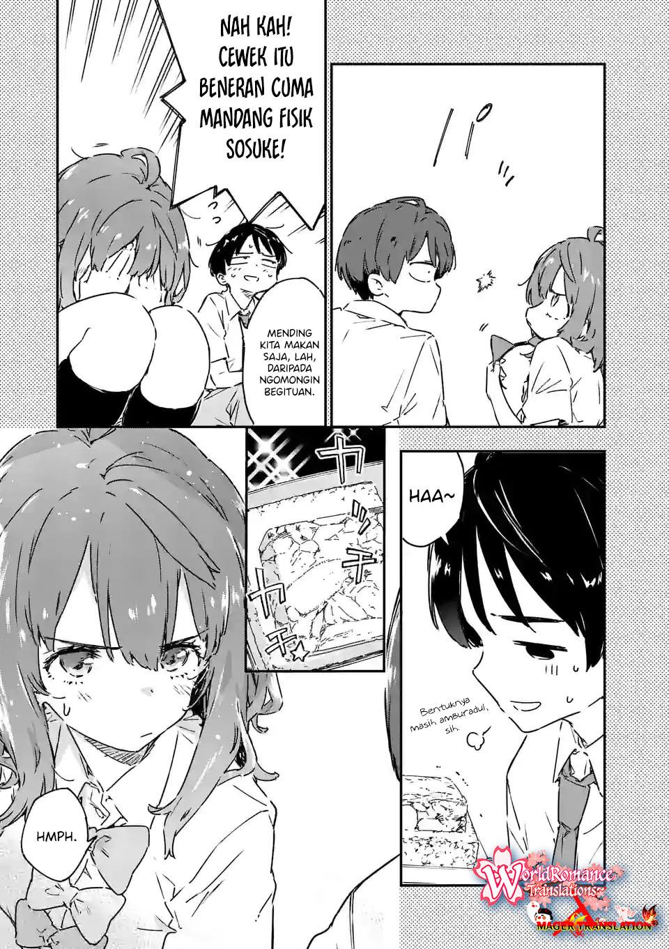 Make Heroine ga Oosugiru! Chapter 05 Gambar 6