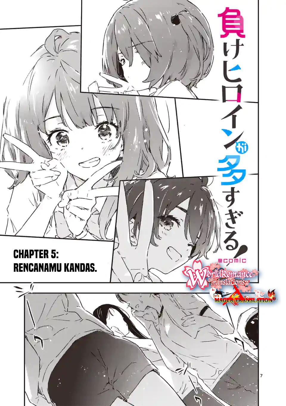 Make Heroine ga Oosugiru! Chapter 05 Gambar 8