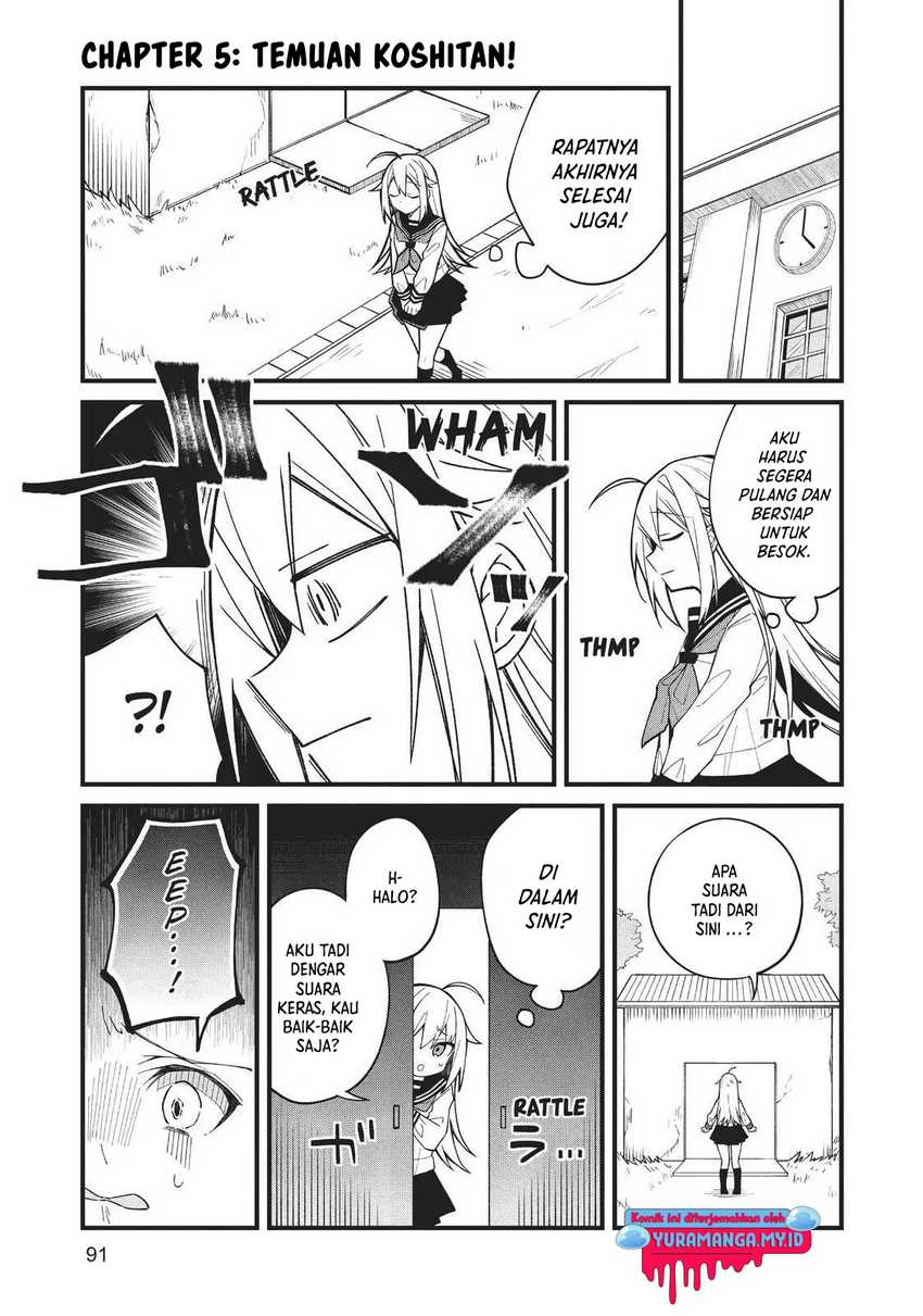 Baca Manga Shikanoko Nokonoko Koshitantan Chapter 05 Gambar 2
