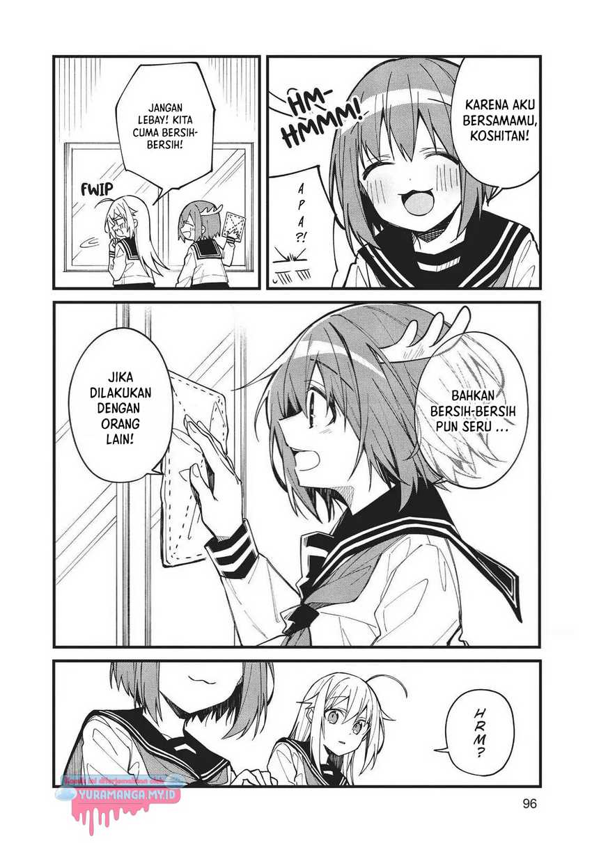 Shikanoko Nokonoko Koshitantan Chapter 05 Gambar 7