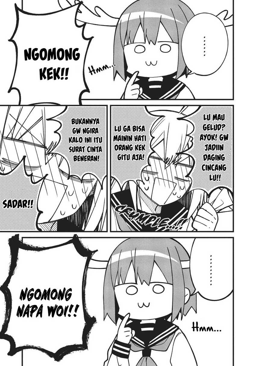 Shikanoko Nokonoko Koshitantan Chapter 03 Gambar 12