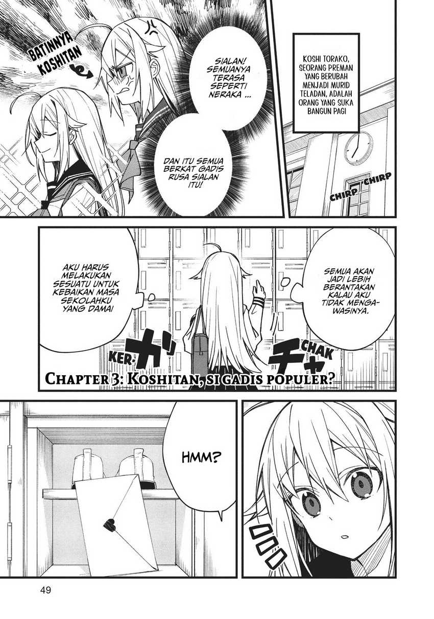 Baca Manga Shikanoko Nokonoko Koshitantan Chapter 03 Gambar 2
