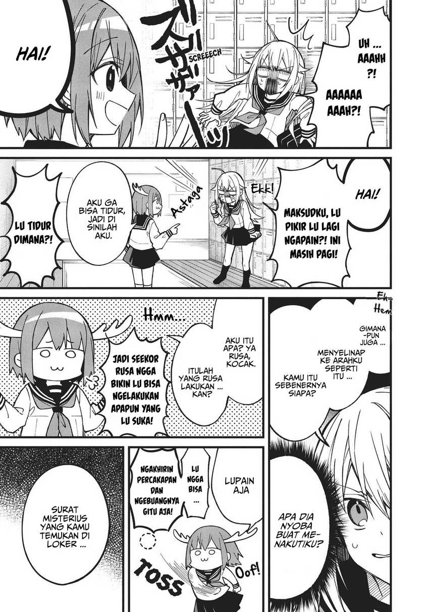 Shikanoko Nokonoko Koshitantan Chapter 03 Gambar 4