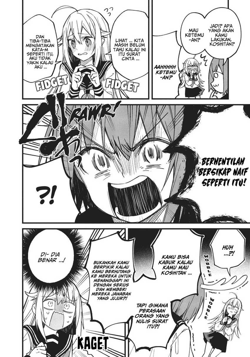 Shikanoko Nokonoko Koshitantan Chapter 03 Gambar 9