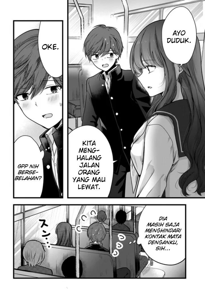 Tozaki-san wa Boku ni Dake Tsumetai Chapter 01 Gambar 13