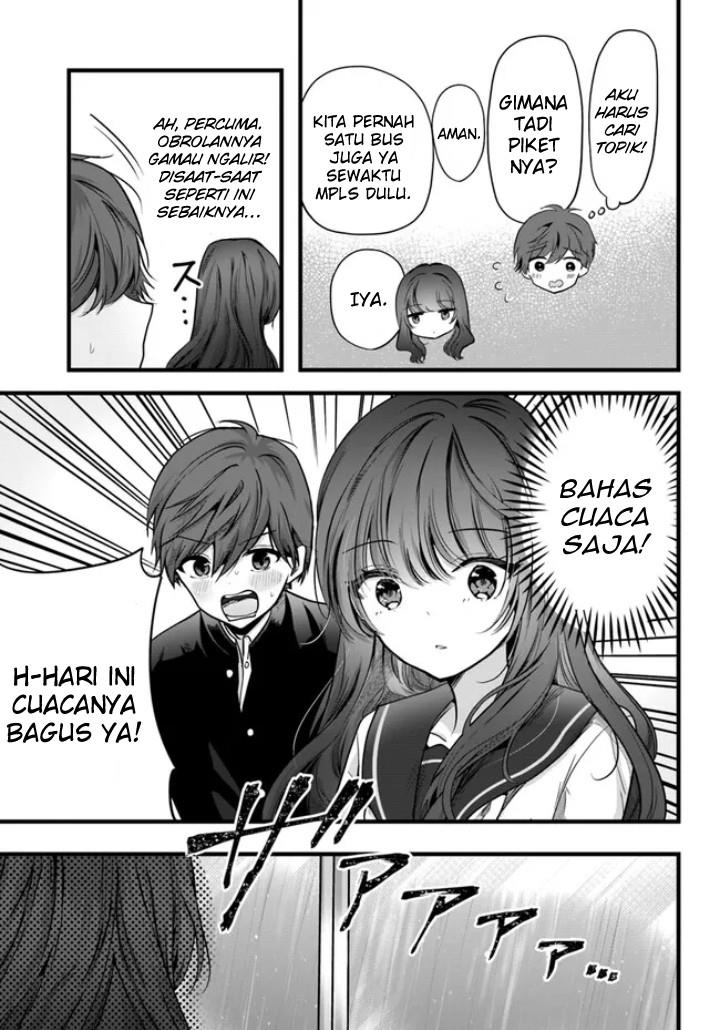 Tozaki-san wa Boku ni Dake Tsumetai Chapter 01 Gambar 14