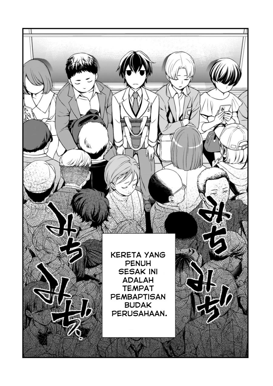 Baca Manga Ore ni Trauma wo Ataeta Joshi-tachi ga Chirachira Mitekuru kedo, Zannen desu ga Teokure desu Chapter 08 Gambar 2