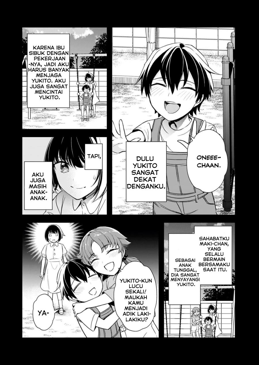 Ore ni Trauma wo Ataeta Joshi-tachi ga Chirachira Mitekuru kedo, Zannen desu ga Teokure desu Chapter 08 Gambar 26