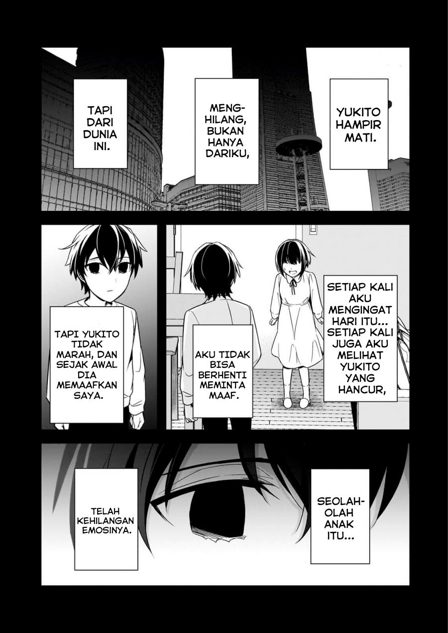 Ore ni Trauma wo Ataeta Joshi-tachi ga Chirachira Mitekuru kedo, Zannen desu ga Teokure desu Chapter 08 Gambar 33