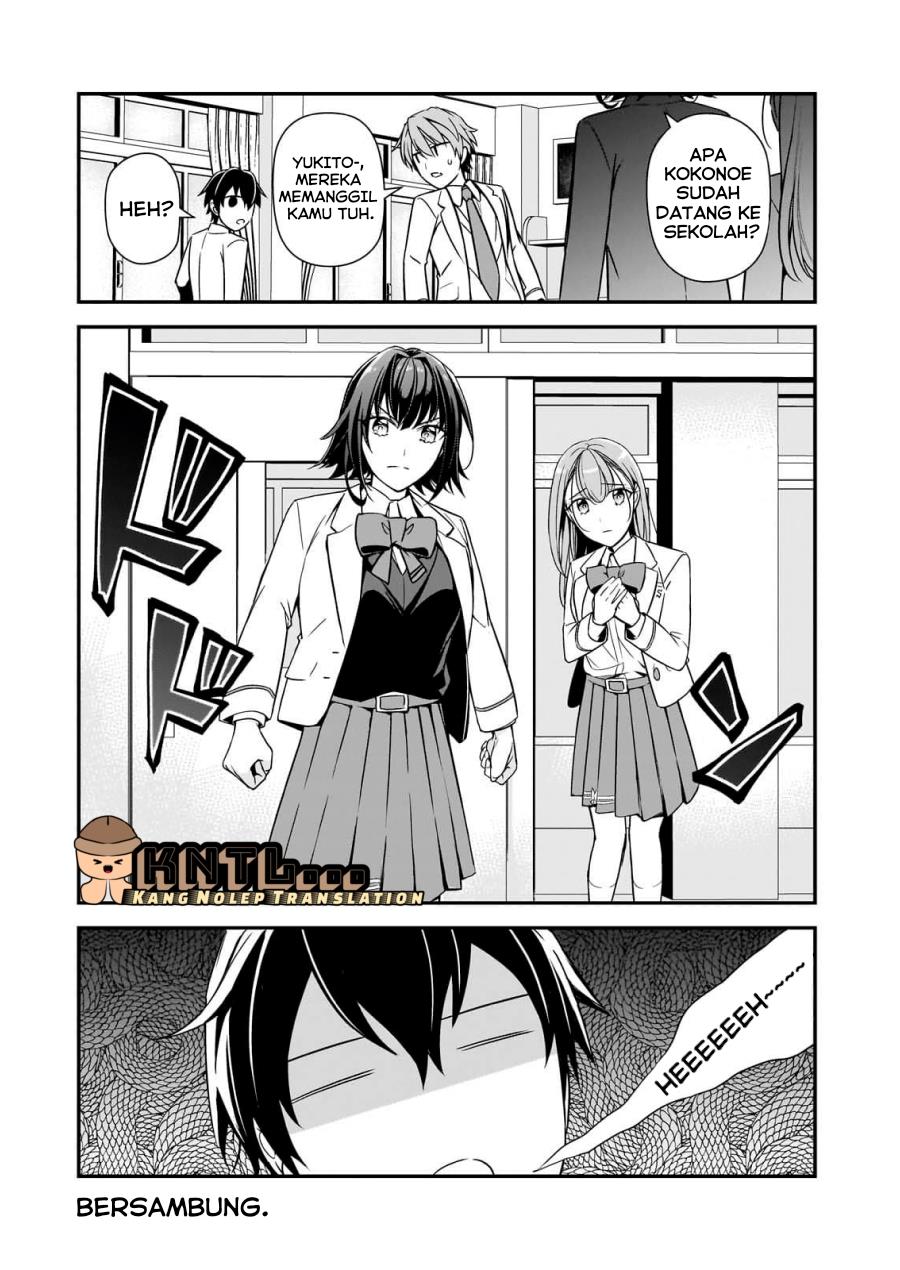 Ore ni Trauma wo Ataeta Joshi-tachi ga Chirachira Mitekuru kedo, Zannen desu ga Teokure desu Chapter 08 Gambar 36