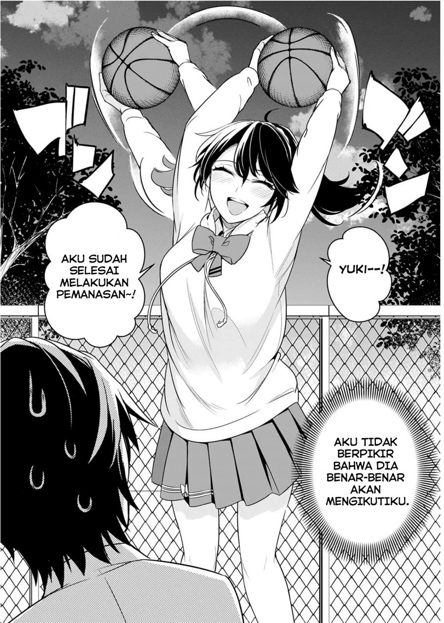 Baca Manga Ore ni Trauma wo Ataeta Joshi-tachi ga Chirachira Mitekuru kedo, Zannen desu ga Teokure desu Chapter 07 Gambar 2