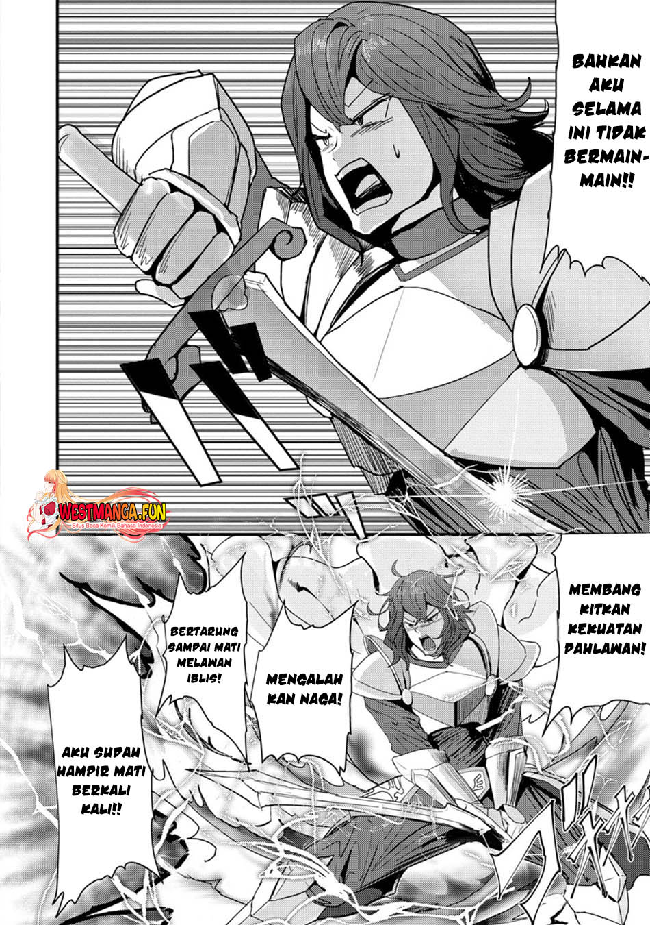 Doumo, Yuusha no Chichi desu. 〜Kono Tabi wa Gusoku ga Gomeiwaku wo Kakete, Moushiwake Arimasen〜 Chapter 09.1 Gambar 10