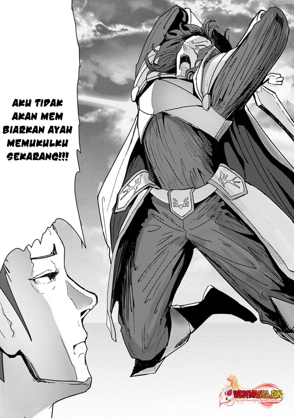 Doumo, Yuusha no Chichi desu. 〜Kono Tabi wa Gusoku ga Gomeiwaku wo Kakete, Moushiwake Arimasen〜 Chapter 09.1 Gambar 11