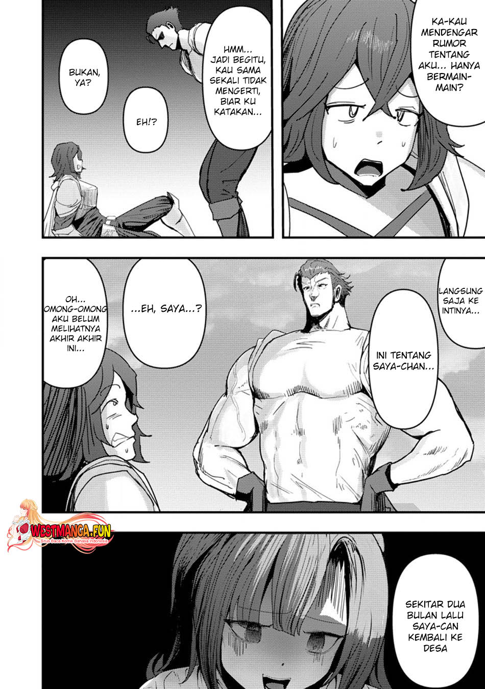 Doumo, Yuusha no Chichi desu. 〜Kono Tabi wa Gusoku ga Gomeiwaku wo Kakete, Moushiwake Arimasen〜 Chapter 09.1 Gambar 4