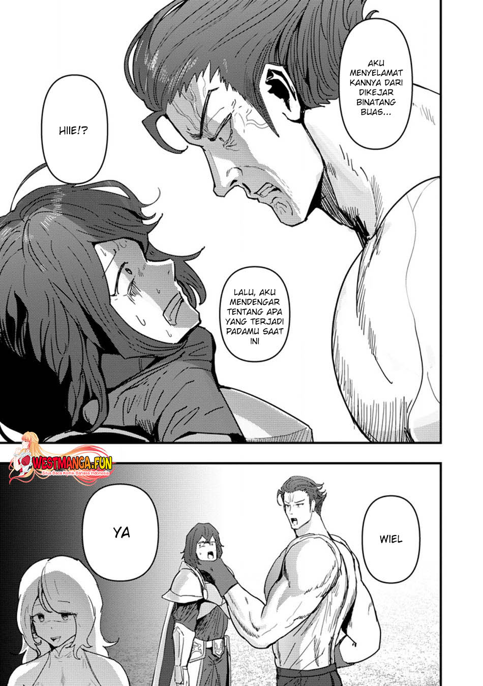 Doumo, Yuusha no Chichi desu. 〜Kono Tabi wa Gusoku ga Gomeiwaku wo Kakete, Moushiwake Arimasen〜 Chapter 09.1 Gambar 5