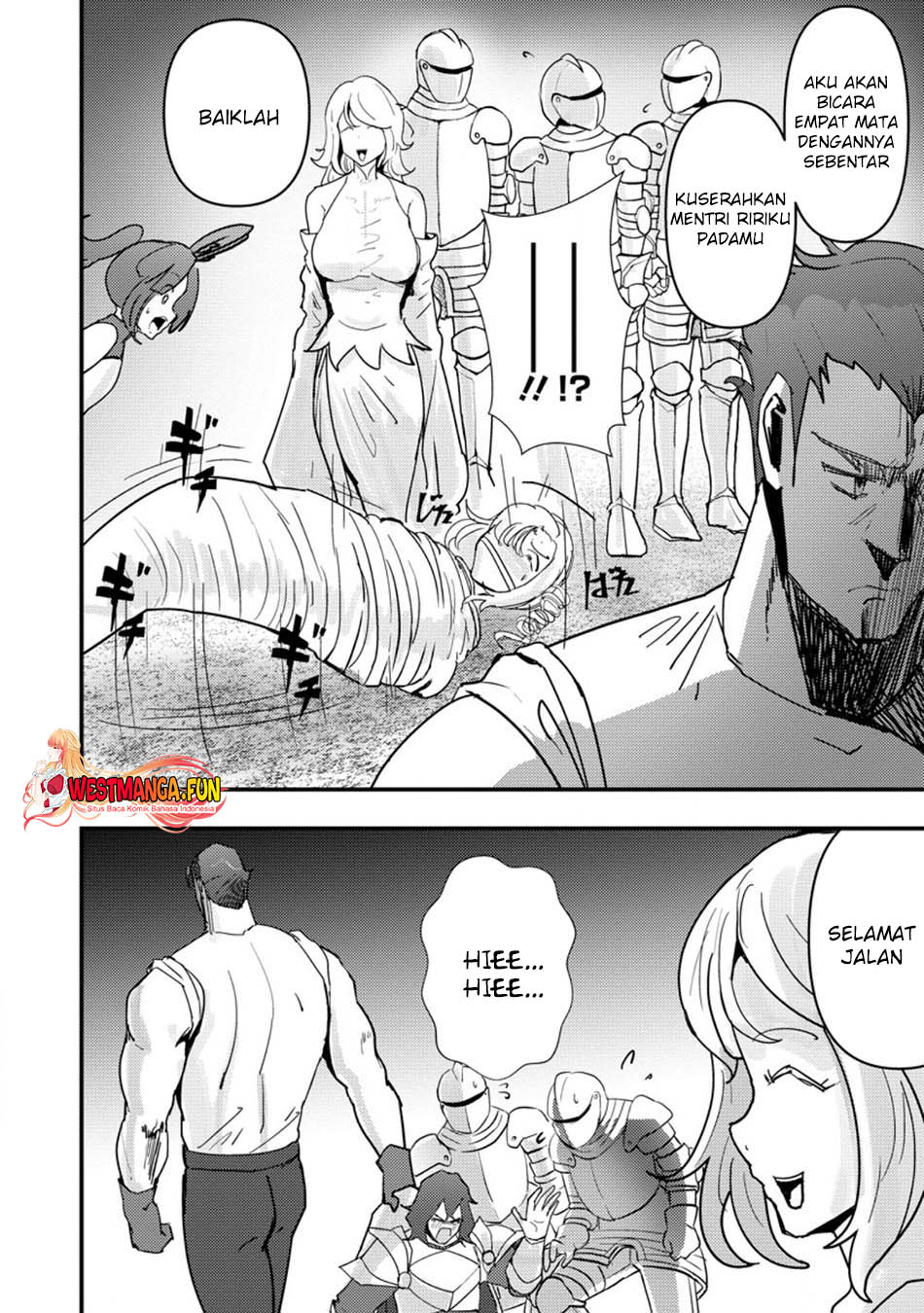 Doumo, Yuusha no Chichi desu. 〜Kono Tabi wa Gusoku ga Gomeiwaku wo Kakete, Moushiwake Arimasen〜 Chapter 09.1 Gambar 6