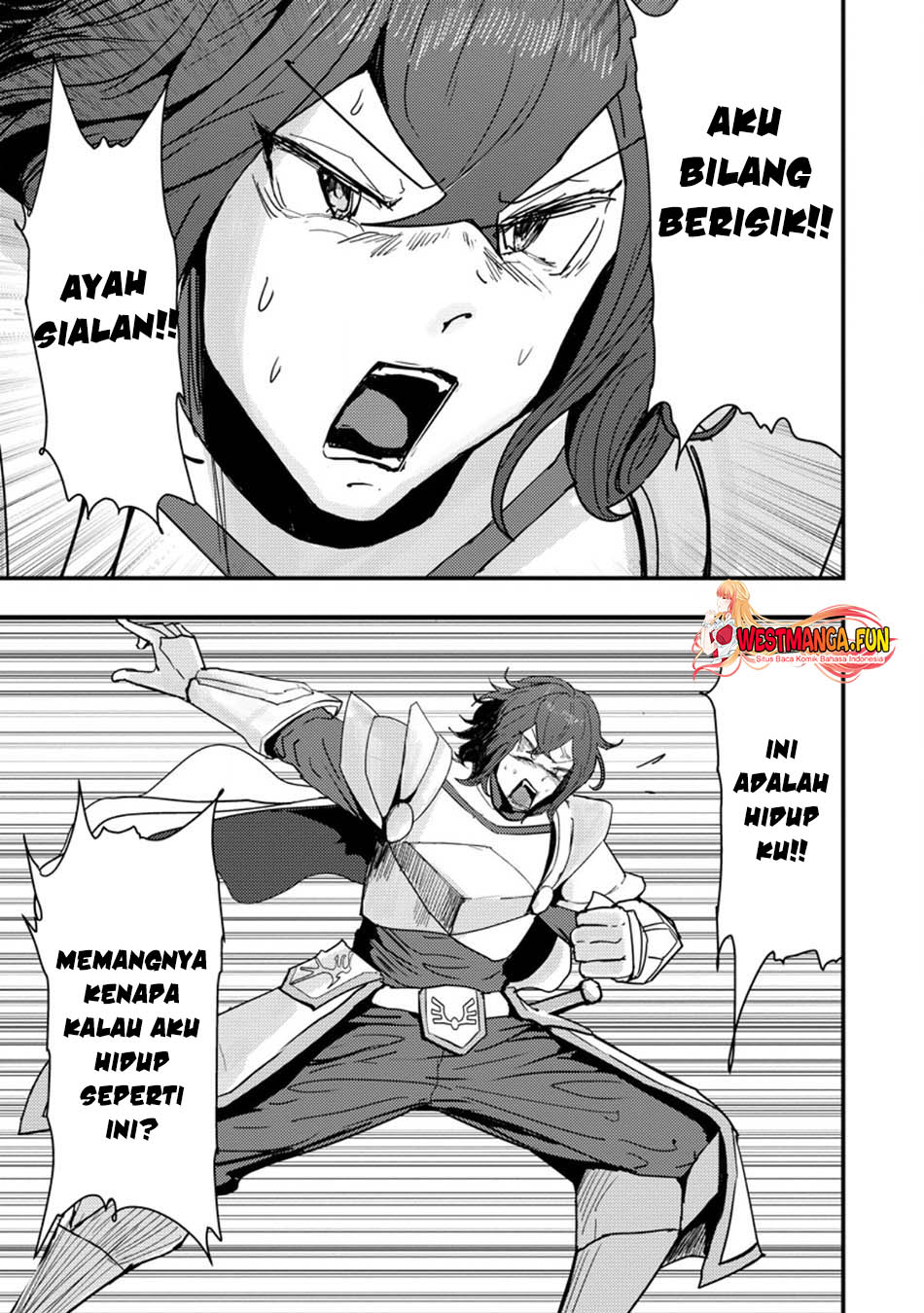 Doumo, Yuusha no Chichi desu. 〜Kono Tabi wa Gusoku ga Gomeiwaku wo Kakete, Moushiwake Arimasen〜 Chapter 09.1 Gambar 9