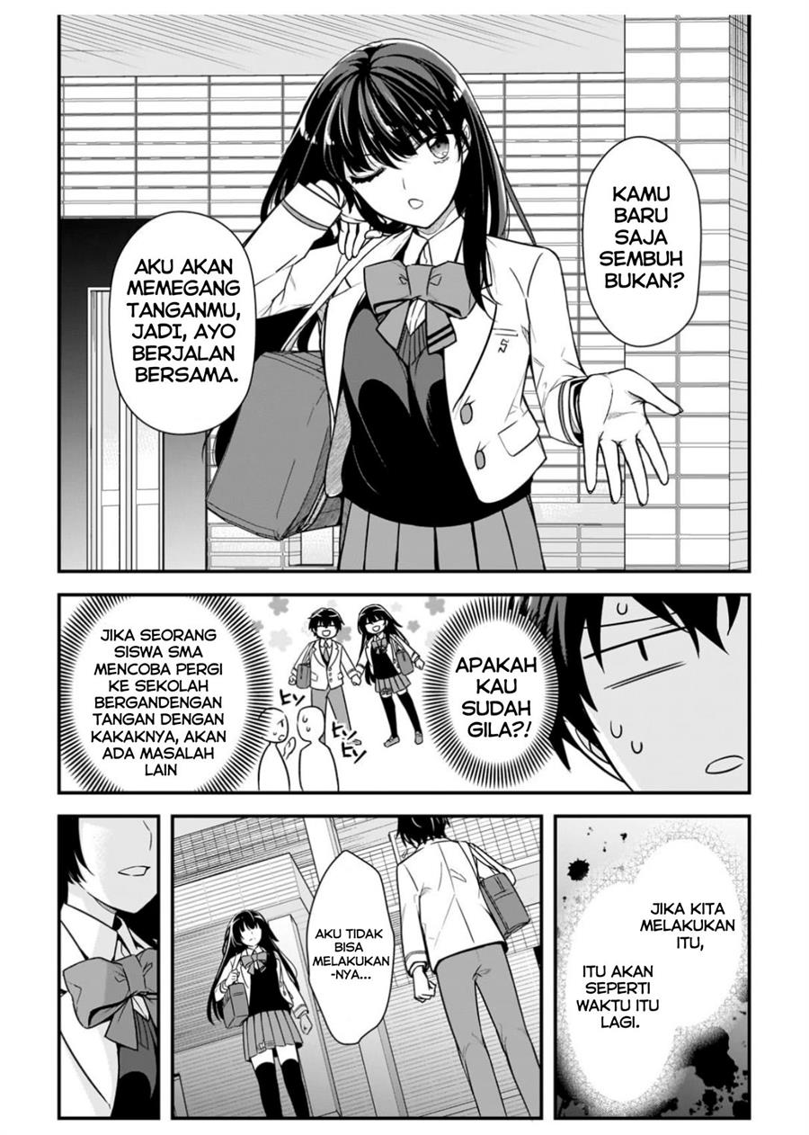 Baca Manga Ore ni Trauma wo Ataeta Joshi-tachi ga Chirachira Mitekuru kedo, Zannen desu ga Teokure desu Chapter 05 Gambar 2
