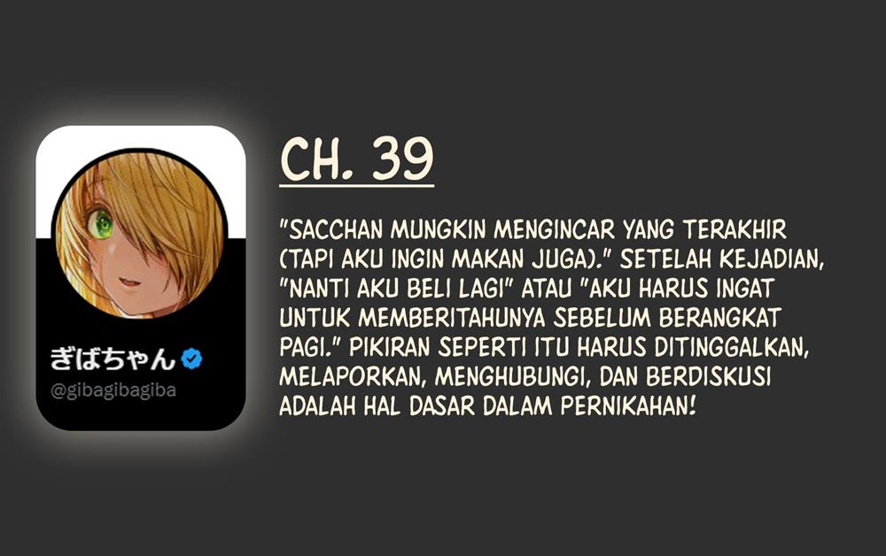 Baca Manga Ochame na Okusan to no Nichijou Chabangoto Chapter 39 Gambar 2