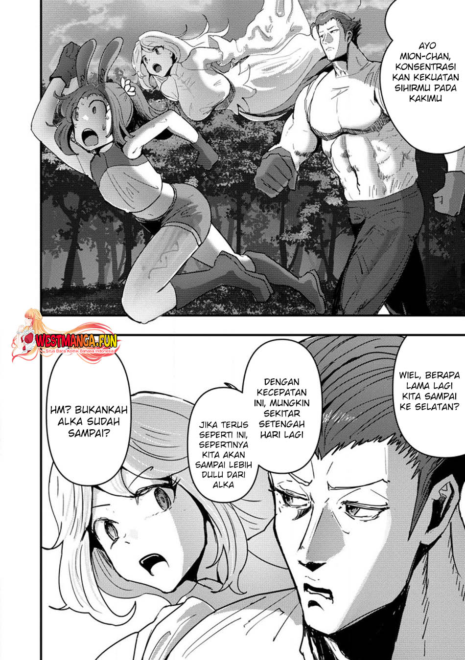 Doumo, Yuusha no Chichi desu. 〜Kono Tabi wa Gusoku ga Gomeiwaku wo Kakete, Moushiwake Arimasen〜 Chapter 08.1 Gambar 10