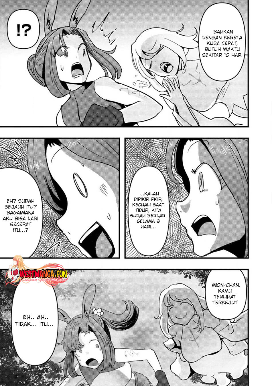 Doumo, Yuusha no Chichi desu. 〜Kono Tabi wa Gusoku ga Gomeiwaku wo Kakete, Moushiwake Arimasen〜 Chapter 08.1 Gambar 11