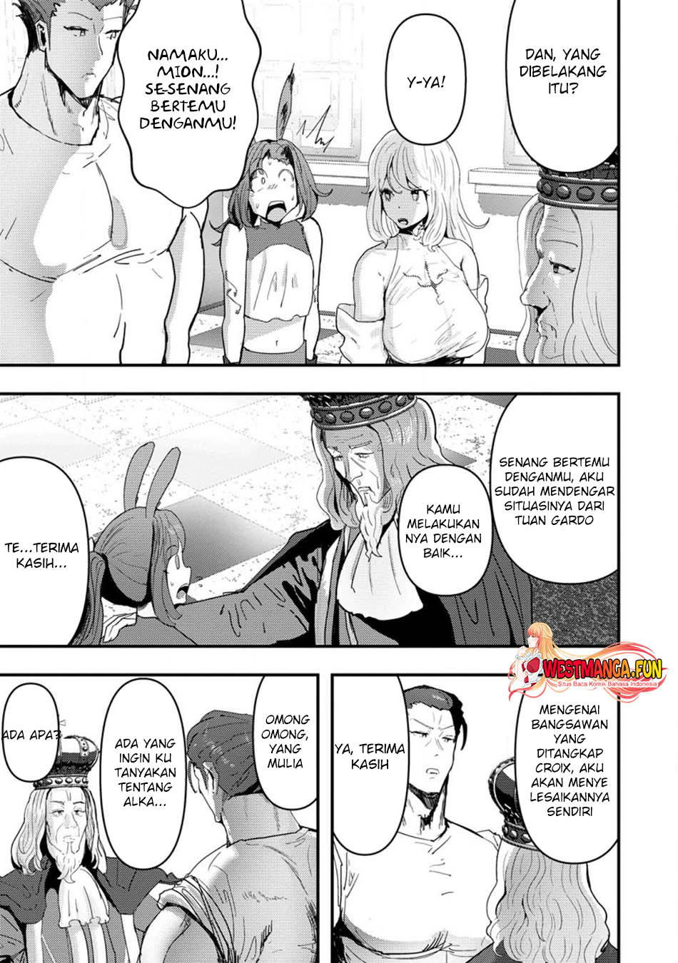 Doumo, Yuusha no Chichi desu. 〜Kono Tabi wa Gusoku ga Gomeiwaku wo Kakete, Moushiwake Arimasen〜 Chapter 08.1 Gambar 5