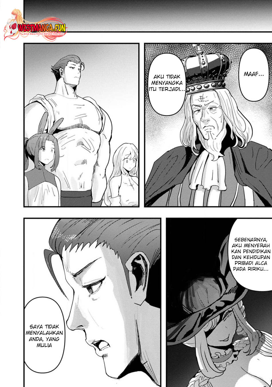 Doumo, Yuusha no Chichi desu. 〜Kono Tabi wa Gusoku ga Gomeiwaku wo Kakete, Moushiwake Arimasen〜 Chapter 08.1 Gambar 6