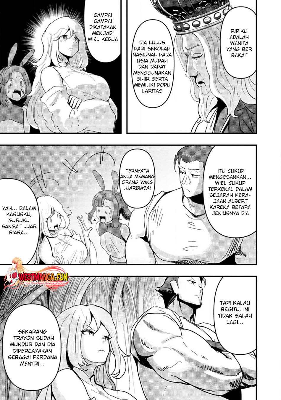 Doumo, Yuusha no Chichi desu. 〜Kono Tabi wa Gusoku ga Gomeiwaku wo Kakete, Moushiwake Arimasen〜 Chapter 08.1 Gambar 7