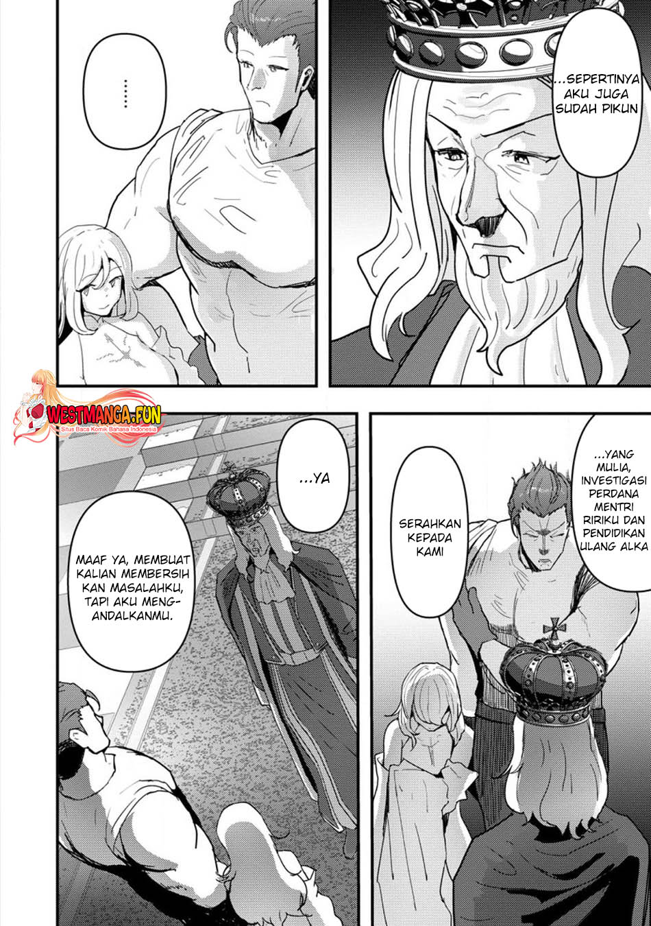 Doumo, Yuusha no Chichi desu. 〜Kono Tabi wa Gusoku ga Gomeiwaku wo Kakete, Moushiwake Arimasen〜 Chapter 08.1 Gambar 8