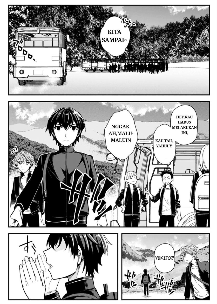 Baca Komik Ore ni Trauma wo Ataeta Joshi-tachi ga Chirachira Mitekuru kedo, Zannen desu ga Teokure desu Chapter 03 Gambar 1
