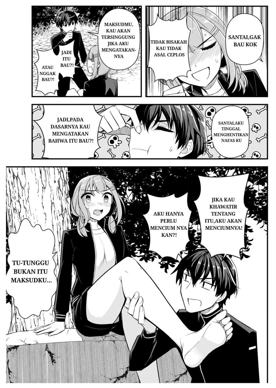 Ore ni Trauma wo Ataeta Joshi-tachi ga Chirachira Mitekuru kedo, Zannen desu ga Teokure desu Chapter 03 Gambar 11