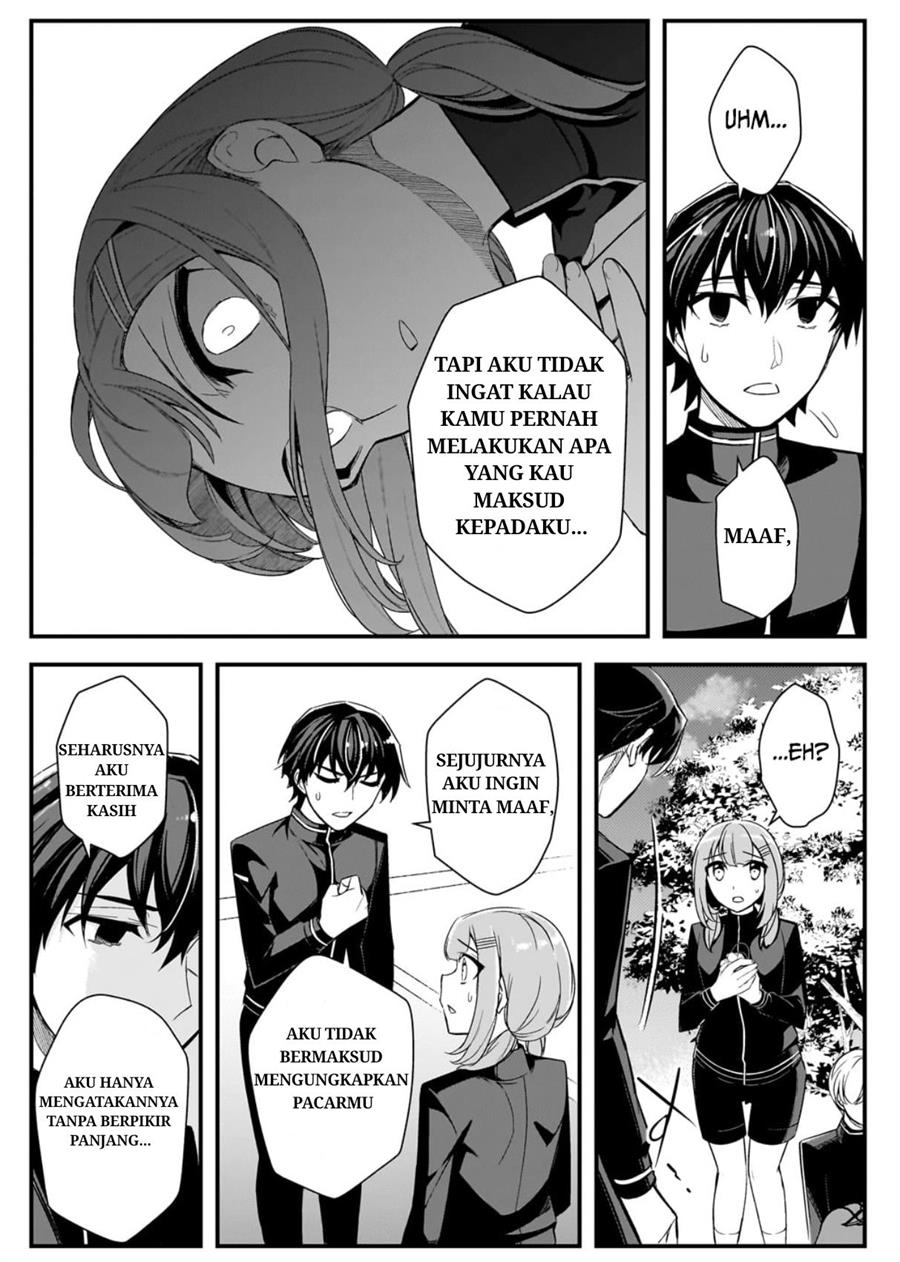 Ore ni Trauma wo Ataeta Joshi-tachi ga Chirachira Mitekuru kedo, Zannen desu ga Teokure desu Chapter 03 Gambar 30