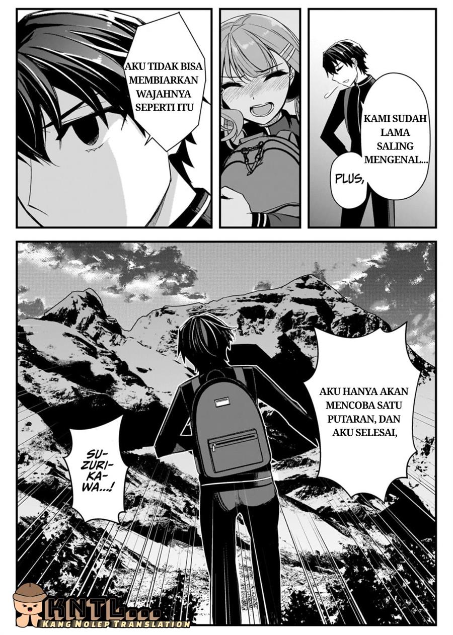 Ore ni Trauma wo Ataeta Joshi-tachi ga Chirachira Mitekuru kedo, Zannen desu ga Teokure desu Chapter 03 Gambar 39