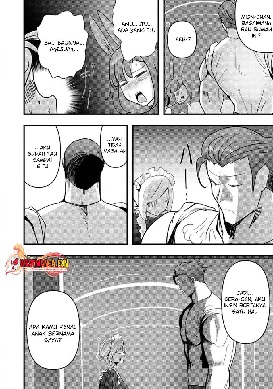 Baca Manga Doumo, Yuusha no Chichi desu. 〜Kono Tabi wa Gusoku ga Gomeiwaku wo Kakete, Moushiwake Arimasen〜 Chapter 07.3 Gambar 2