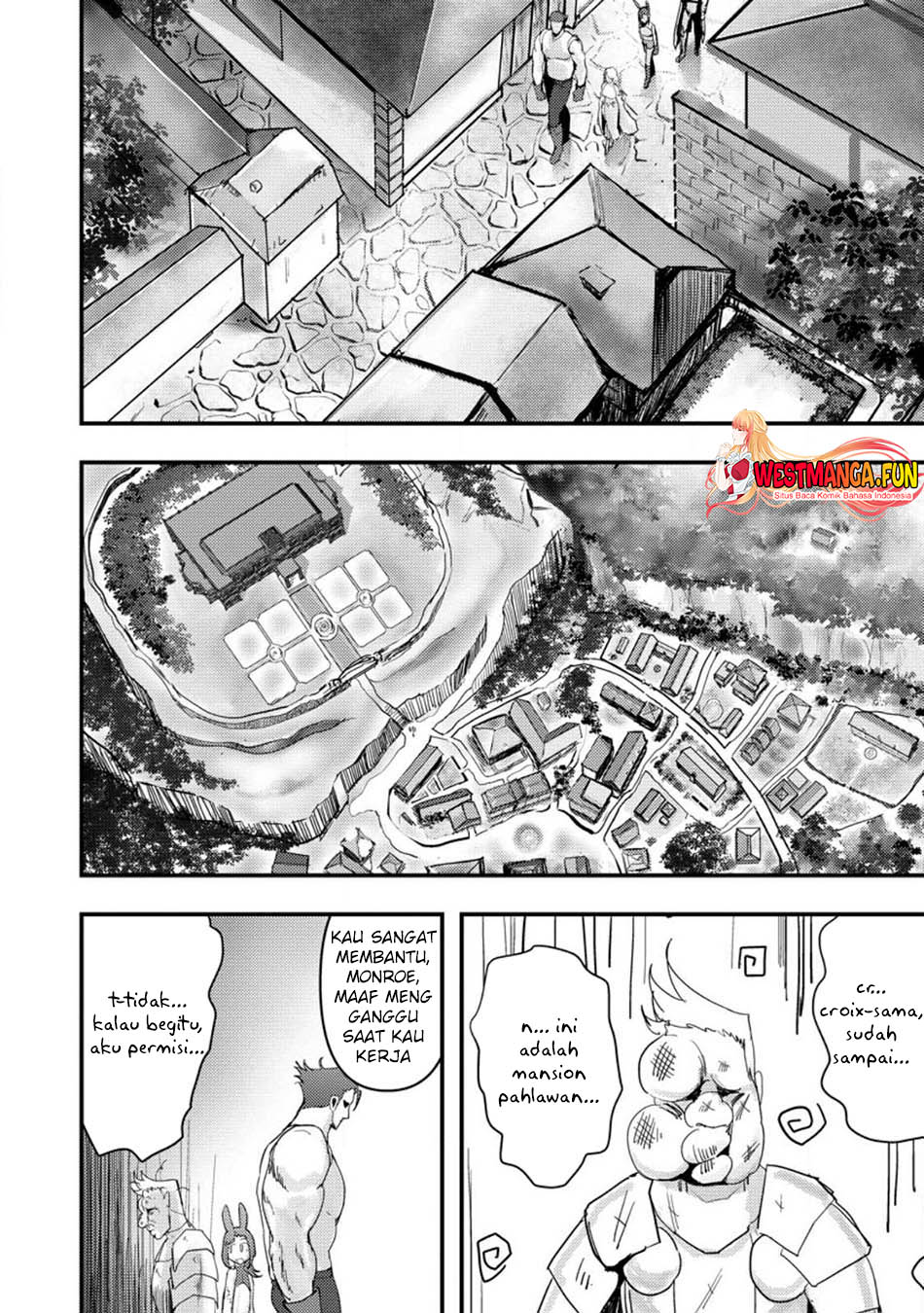 Doumo, Yuusha no Chichi desu. 〜Kono Tabi wa Gusoku ga Gomeiwaku wo Kakete, Moushiwake Arimasen〜 Chapter 07.2 Gambar 3
