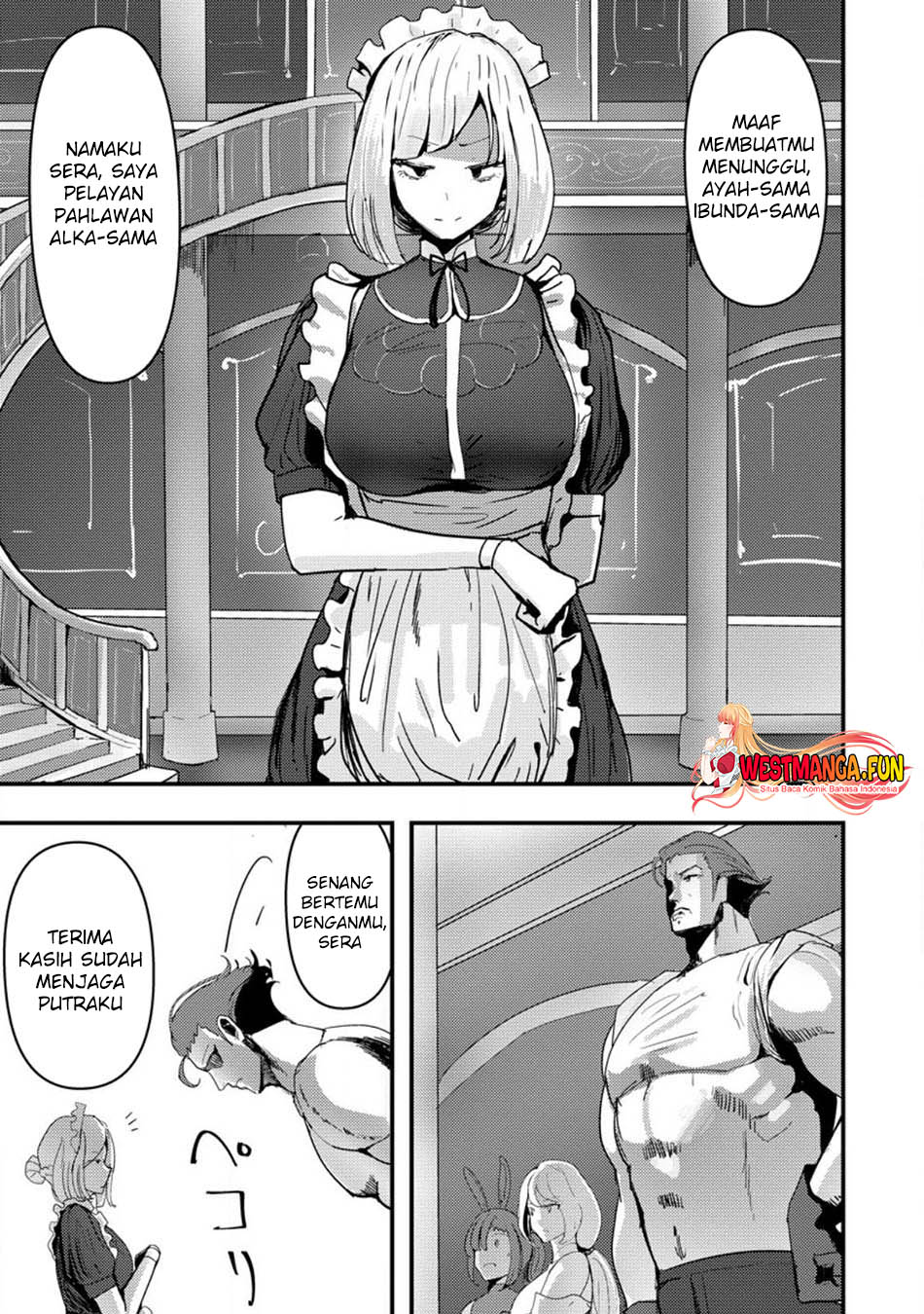 Doumo, Yuusha no Chichi desu. 〜Kono Tabi wa Gusoku ga Gomeiwaku wo Kakete, Moushiwake Arimasen〜 Chapter 07.2 Gambar 6
