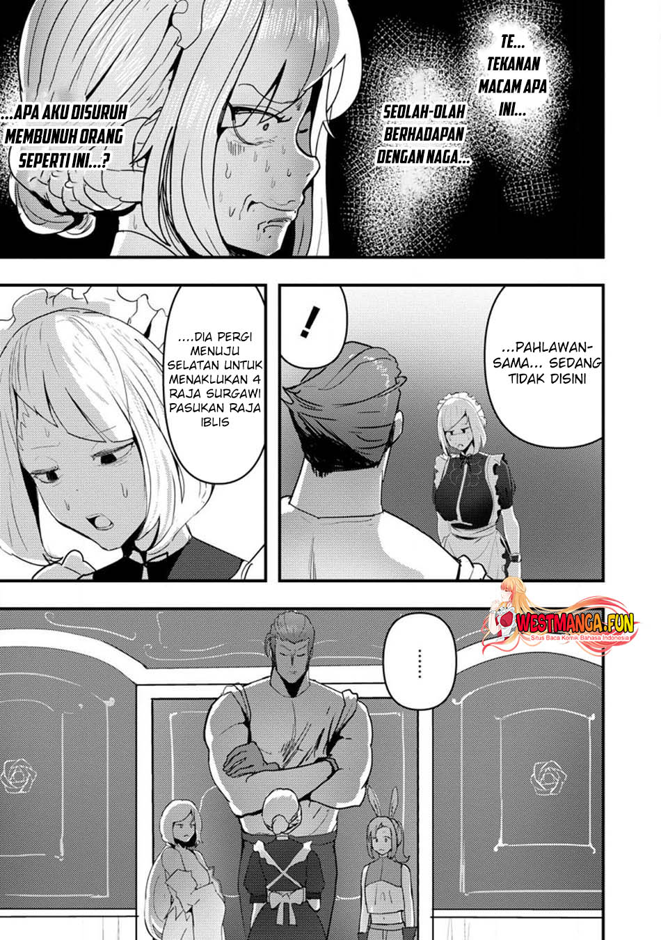 Doumo, Yuusha no Chichi desu. 〜Kono Tabi wa Gusoku ga Gomeiwaku wo Kakete, Moushiwake Arimasen〜 Chapter 07.2 Gambar 8