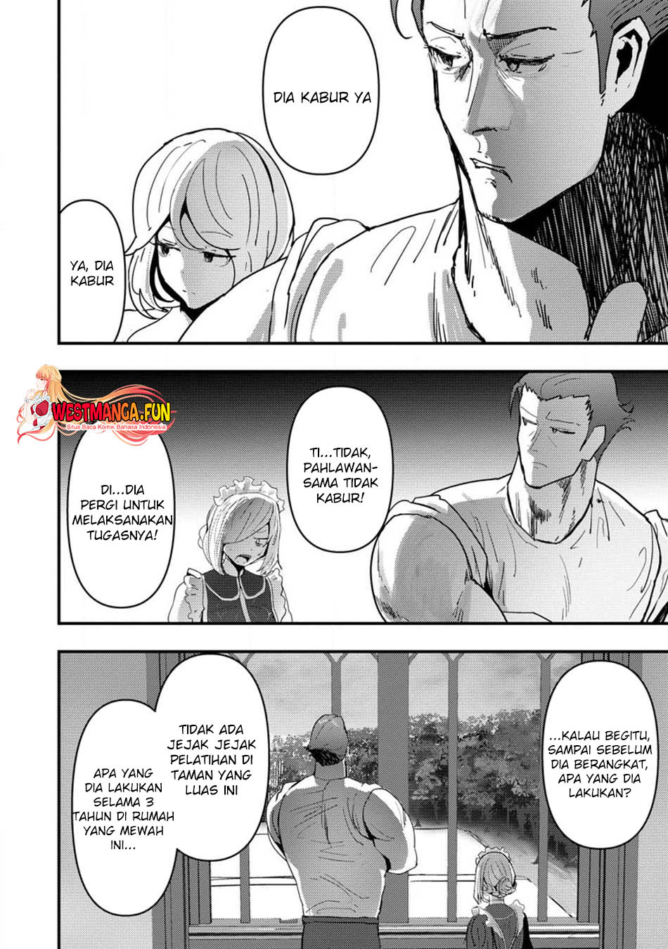 Doumo, Yuusha no Chichi desu. 〜Kono Tabi wa Gusoku ga Gomeiwaku wo Kakete, Moushiwake Arimasen〜 Chapter 07.2 Gambar 9