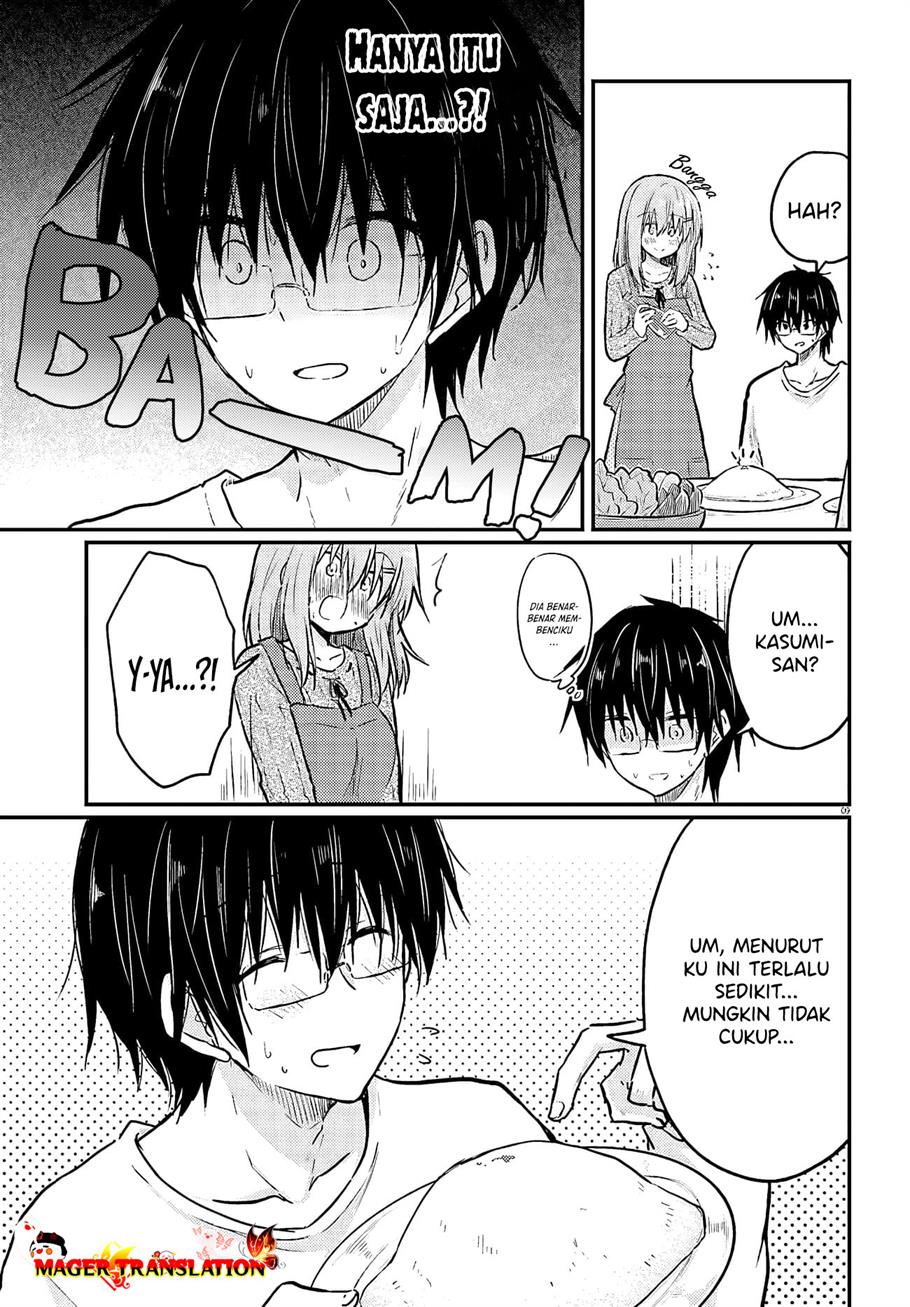 Hazukashigariya no Tsuma to Shinkon Seikatsu Hajimemashita Chapter 01 Gambar 12